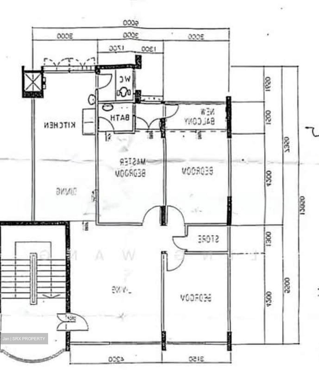 Blk 412 Commonwealth Avenue West (Clementi), HDB 4 Rooms #540698991